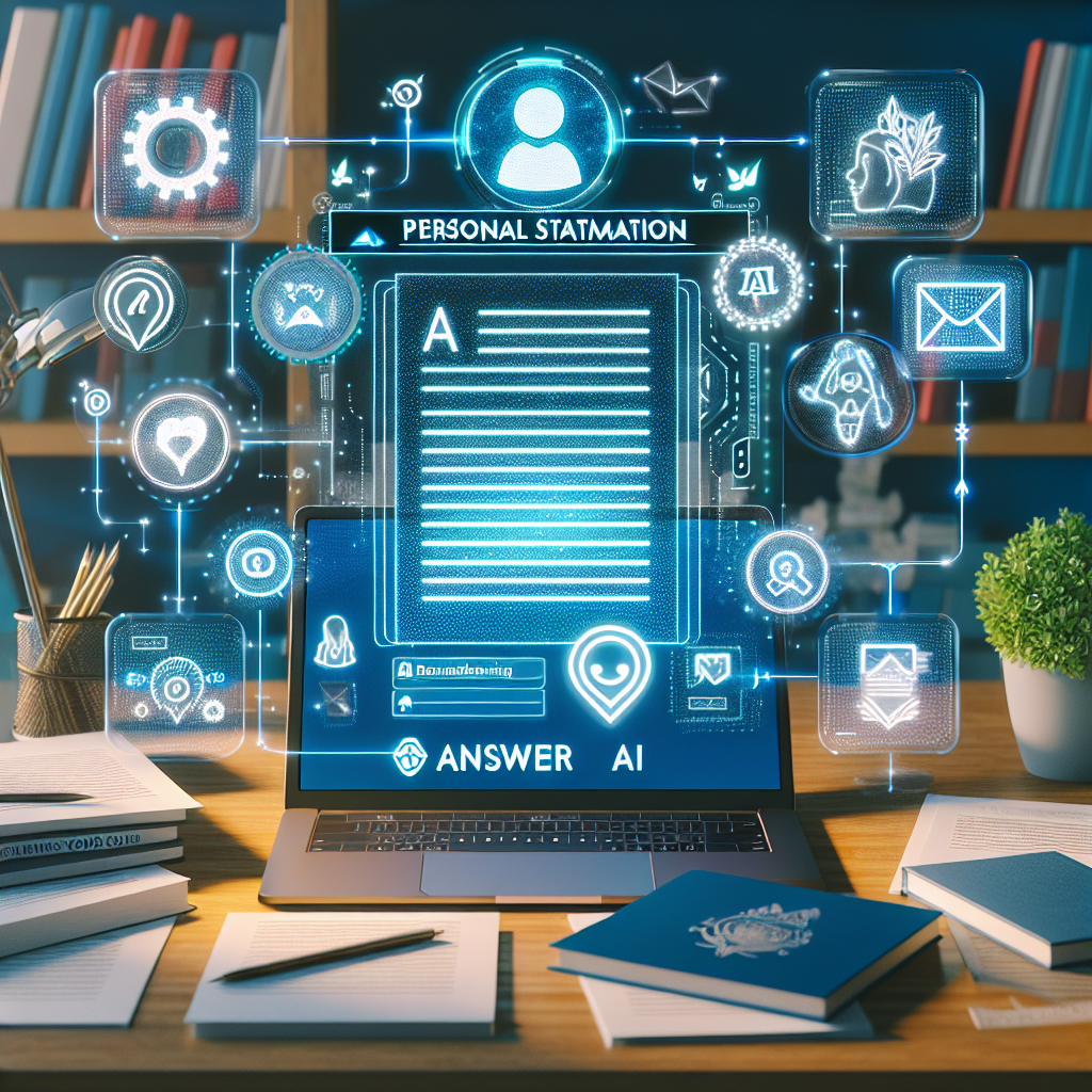 Ace Your Personal Statement with Answer AI's Writing Help
