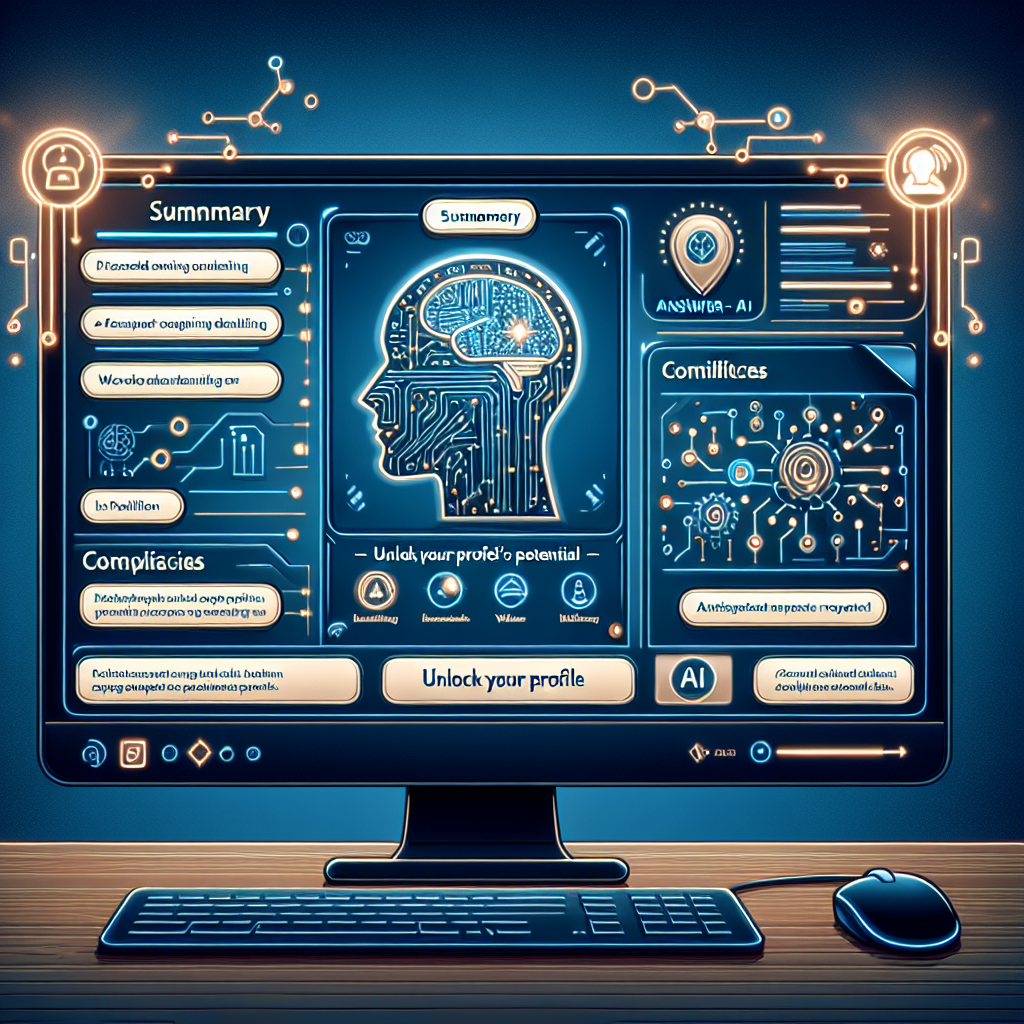 Enhance Your LinkedIn Presence with Answer AI's Profile Optimizer