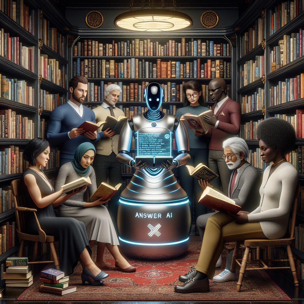 Find Your Next Read with Answer AI's Book Recommender