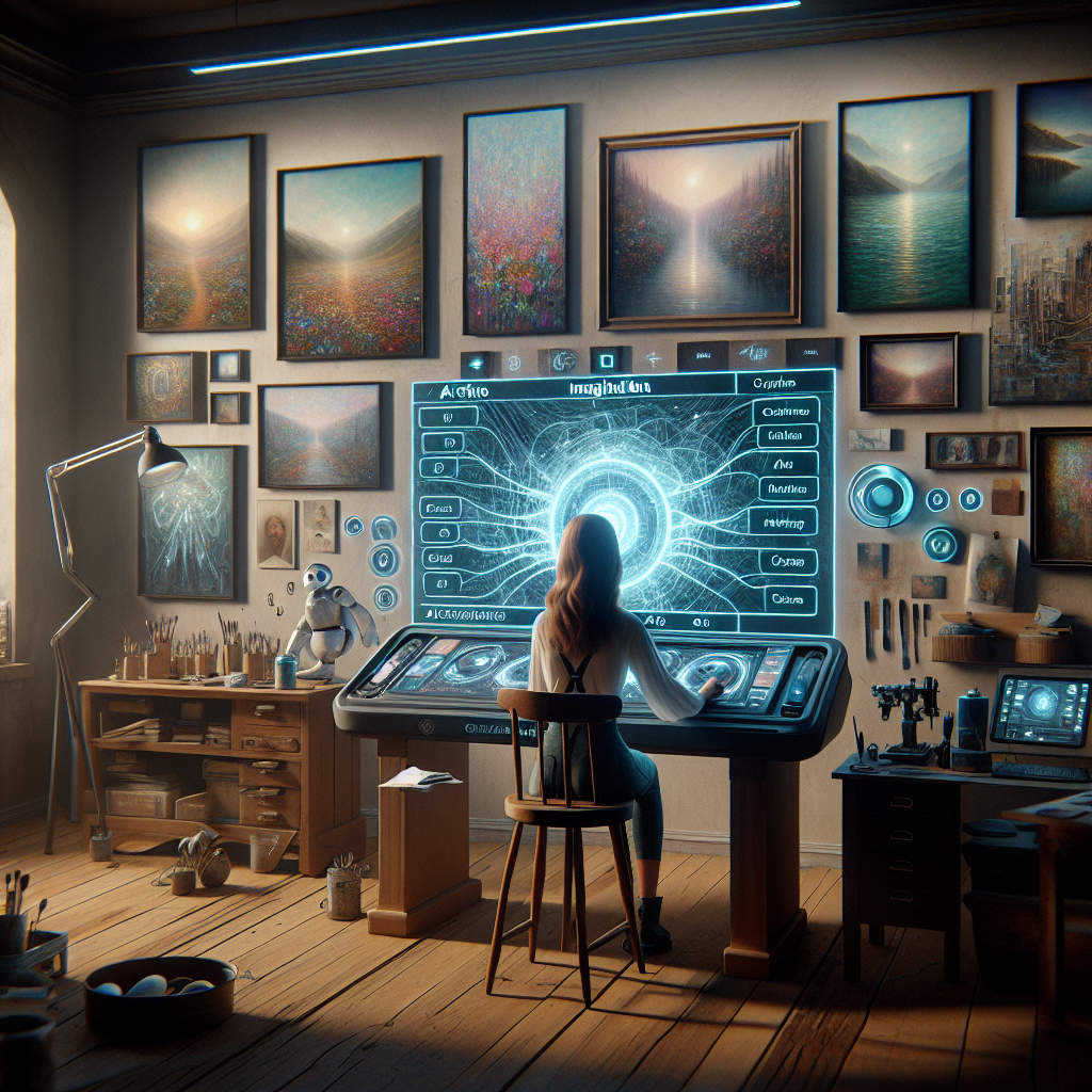 From Idea to Reality: AI Image Generation with Answer AI