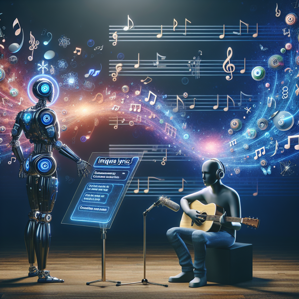 Generate Unique Song Lyrics with Answer AI: Your AI Songwriting Partner