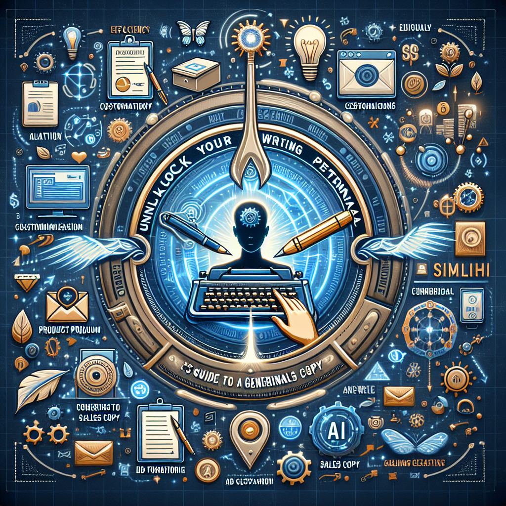 Unlock Your Writing Potential: Answer AI's Guide to Generating Sales Copy