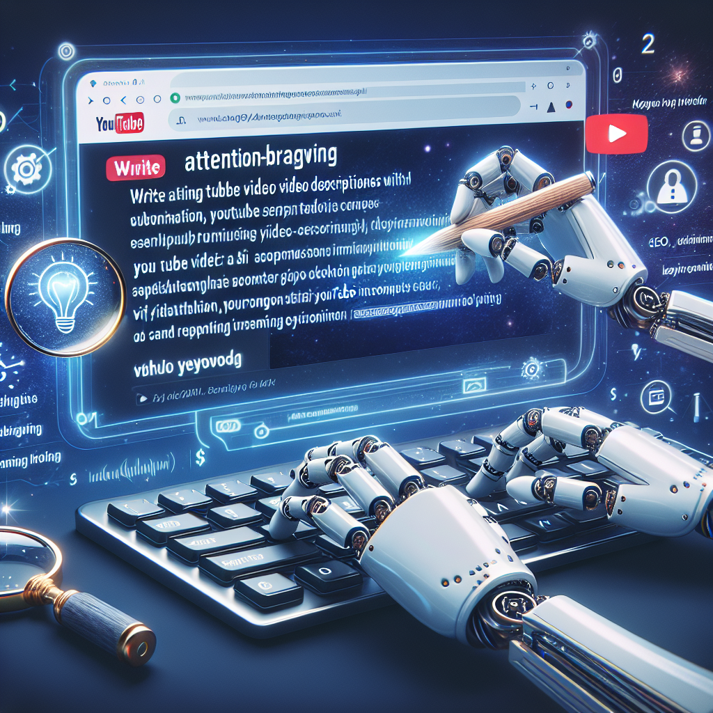 Write Attention-Grabbing YouTube Video Descriptions with Answer AI