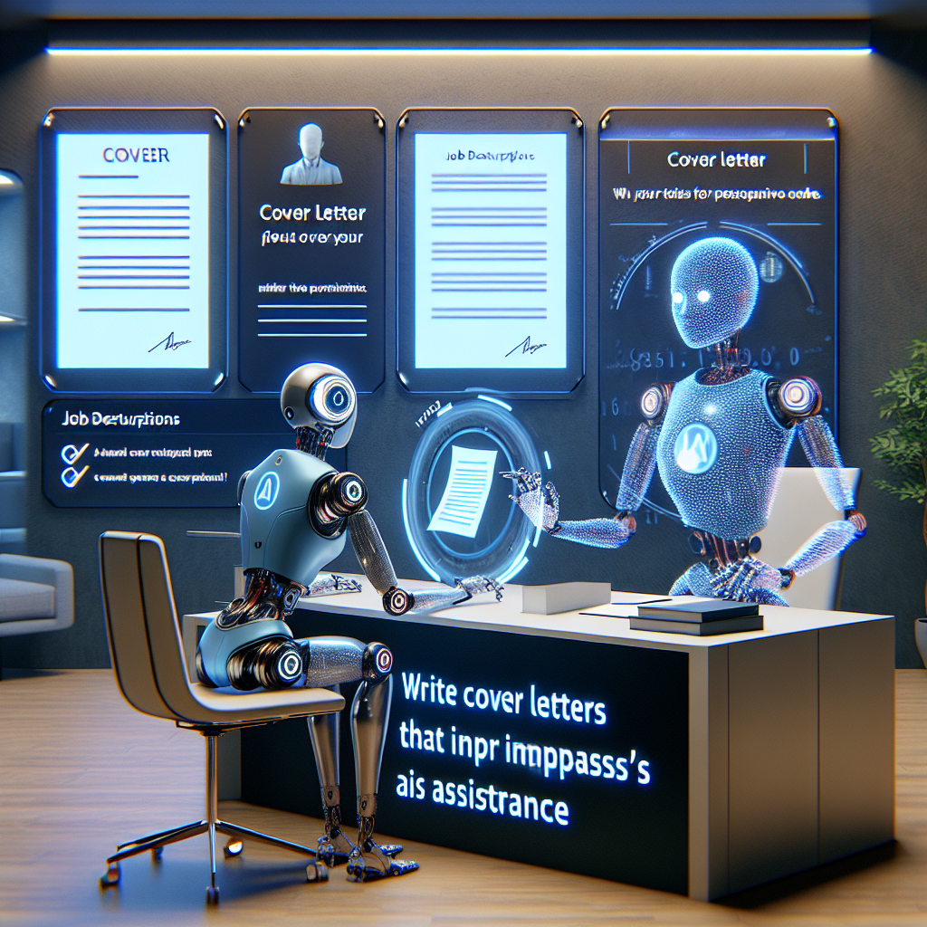 Write Cover Letters That Impress with Answer AI's Assistance